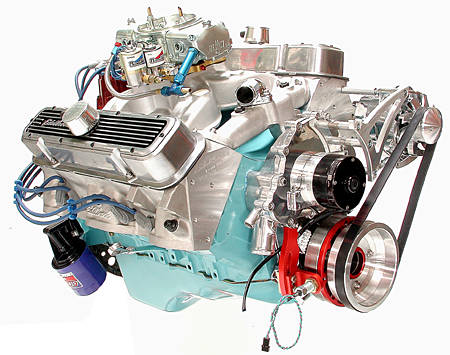 pontiac 350 engine