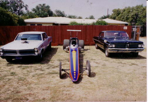 Sitting next to the Rock'N' Roll GTO